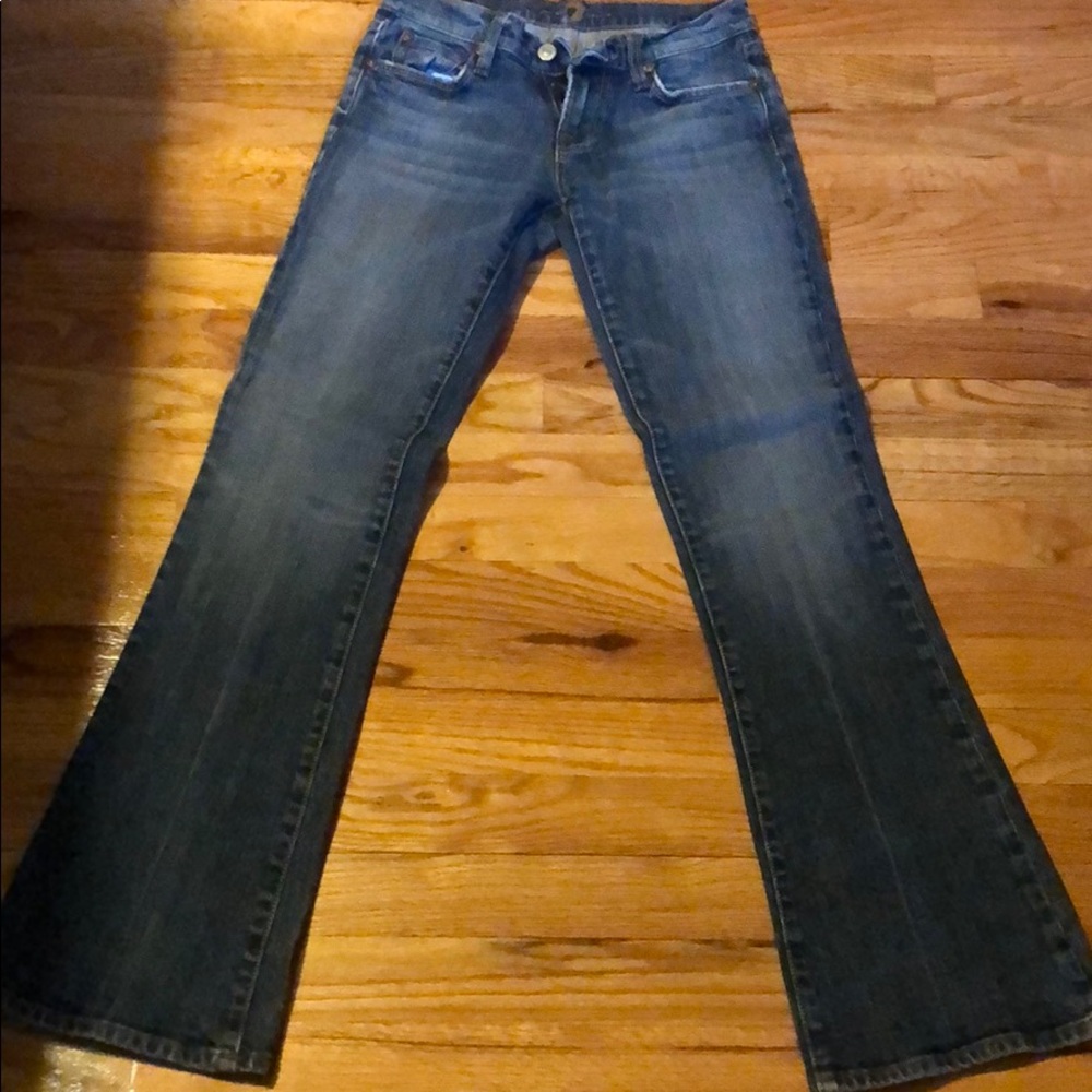 7 For All Mankind Jeans in size 25!